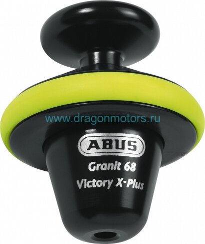 Замок на тормозной диск ABUS Granit 68 Victory X-Plus, круглая головка болта