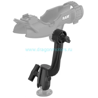 RAP-114-RBU RAM Ratchet Arm  с открытым гнездом