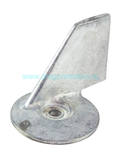 Анод цинковый Suzuki DF40T-50T/DF40A-60A/DT40-85 (киль протектор), Omax