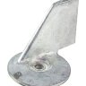 Анод цинковый Suzuki DF40T-50T/DF40A-60A/DT40-85 (киль протектор), Omax