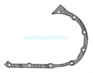 49953 Прокладка крышки цепи MERCRUISER 3.0 OEM: G-30360, 18-0887 (Quicksilver)