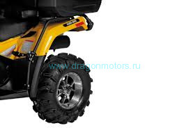 Подножки для BRP Outlander 650-1000 G2 