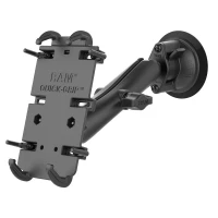 RAM-B-166-C-PD4U крепление для телефона RAM Quick-Grip  XL с присоской RAM Twist-Lock