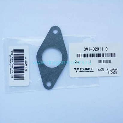 Прокладка карбюратора Tohatsu 9.9 3V1-02011-0 / 27-835383001