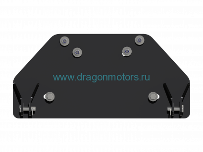 Площадка для снегового отвала для Kawasaki Квадроциклов KVF 750 2012-