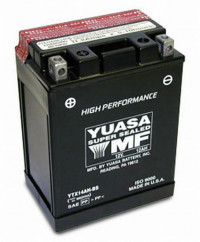 Аккумулятор YUASA (YTX14-AH-BS)