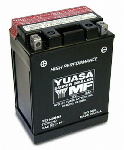 Аккумулятор YUASA (YTX14-AH-BS)