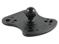 RAM-B-107BU держатель RAM для эхолотов Humminbird 100, 300, 500, 700 Series, LOWRANCE и др. шар 25мм