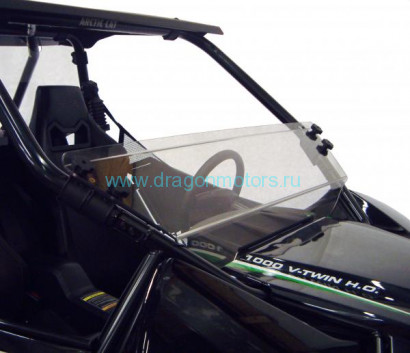 Ветровое стекло Arctic Cat Wild Cat "Direction2 inc.", низкое