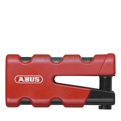Замок на тормозной диск 77 Granit Sledg grip red