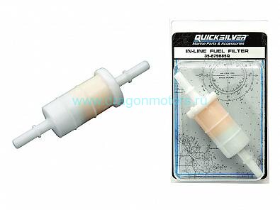 879885Q Фильтр топливный для MERCURY 30-350 4-Stroke OEM: 35-879885T, 18-7718 (Quicksilver)