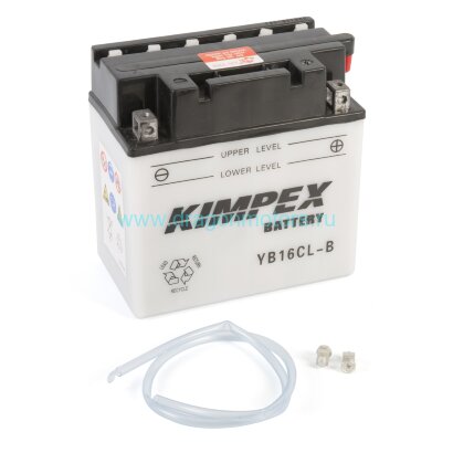 Батарея аккумуляторная KIMPEX, YB16CL-B (YB16CL-B-PP)