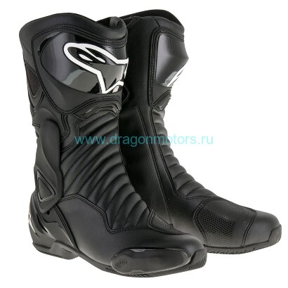 Мотоботы ALPINESTARS SMX-6 V2 - black