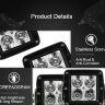 Светодиодная фара Aurora ALO-W1-2-P4T 9V-36V 40W 2.7A