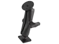 RAM-101U-225 крепление RAM муфта 140 мм, круг, прямоугольник 51х64 мм, шары 38 мм (1,5)
