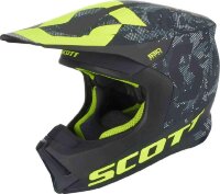Шлем SCOTT 550 Camo ECE - black/yellow
