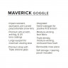Очки FXR Maverick без подогрева Vivid