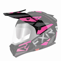 Козырек FXR Maverick Modular Team - Black/Char/Fuchsia