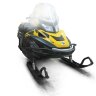 Бампер передний с креп. ружья Ski-doo Skandic WT/SWT 900/Lynx 59/69 Yeti (2015-)