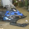 Бампер передний с креп. ружья Ski-doo Skandic WT/SWT 900/Lynx 59/69 Yeti (2015-)