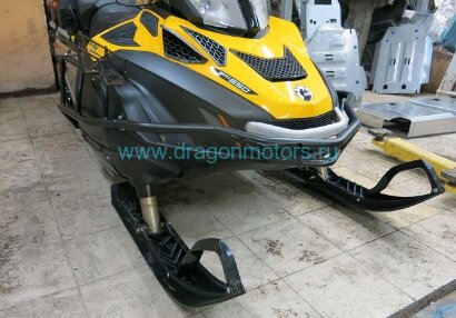 Бампер передний с креп. ружья Ski-doo Skandic WT/SWT 900/Lynx 59/69 Yeti (2015-)