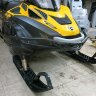 Бампер передний с креп. ружья Ski-doo Skandic WT/SWT 900/Lynx 59/69 Yeti (2015-)