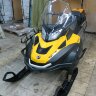 Бампер передний с креп. ружья Ski-doo Skandic WT/SWT 900/Lynx 59/69 Yeti (2015-)
