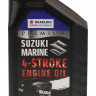 Масло Suzuki Marine Premium 4Т. 10W40, 1 л, минеральное