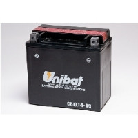 UNIBAT Аккумулятор YTX14-BS, BMCBTX14BSU