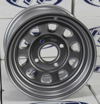 Стальной диск для квадроцикла ITP DELTA STEEL D12F411