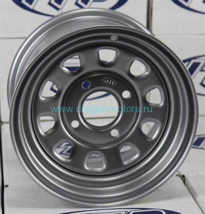 Стальной диск для квадроцикла ITP DELTA STEEL D12F411