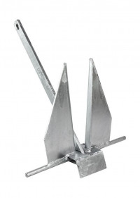Якорь Дэнфорта 4 кг, Quattro Marine