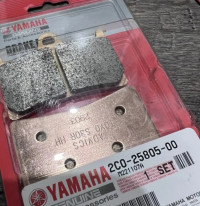 Колодки тормозные Yamaha R6 R1 MT10 XTZ1200 2С0-W0045-00