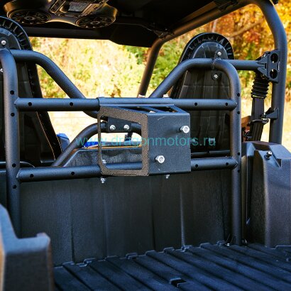 Держатель запасного колеса в багажник для UTV Yamaha Wolverine