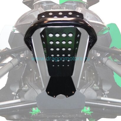Бампер передний Arctic Cat Black Sport - 2012-2014 Sno Pro 600