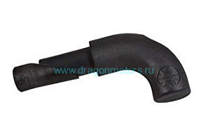 Наконечники руля J-образной формы (90° Короткие черный): 415129518