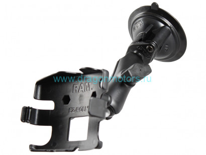 RAM-B-166-TO6U Крепление на присоске RAM Twist-Lock  для TomTom GO 720, 730, 920 и др.