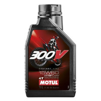 Моторное масло MOTUL 300 V 4T Off Road SAE 15W60 (1 л.)