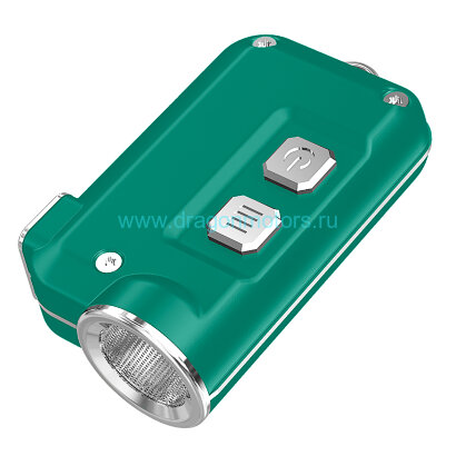 Наключный фонарь NITECORE TINI Cree XP-G2 S3 Green (арт. 17113)