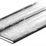 Osculati 66.025.03 - Декоративный профиль темно-серый RAL 7012 из EPDM 2x34,1x13,5 мм Osculati