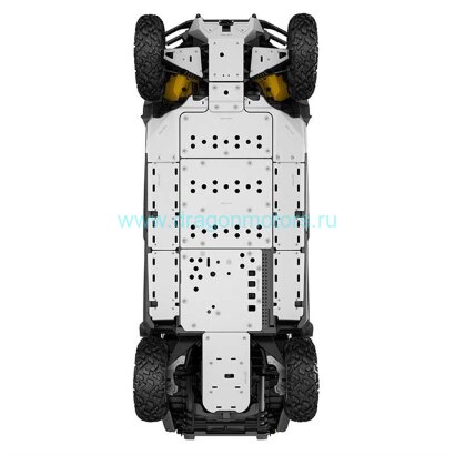 Центральная защита днища передняя BRP COMMANDER / MAX 