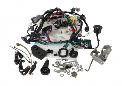 Комплект подключения дистанционного управления Suzuki DF25ATH/30ATH - 67130-94L10-000, 67130-94L11-000, 67130-94L12-000, 67130-94L13-000