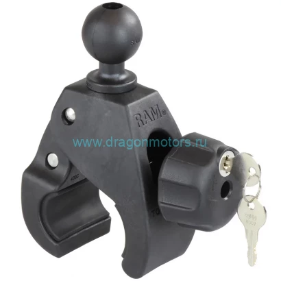 RAP-401LU крепление RAM Tough-Claw струбцина большая с замком, шар 38 мм (1,5)
