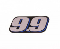 Наклейка на мотор Suzuki 9.9 2 такта