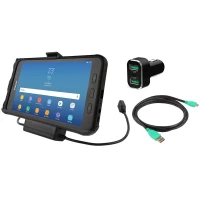 RAM-HOL-SAM7P2-CIGU RAM EZ-Roll'r держатель питания и данных для Samsung Tab Active2 с зарядным