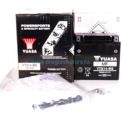 Аккумулятор YUASA (YTX14-BS)