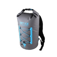 Водонепроницаемый рюкзак - холодильник DryIceCoolers D002GRY - Premium Cooler Backpack – 20L