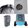Водонепроницаемый рюкзак - холодильник DryIceCoolers D002GRY - Premium Cooler Backpack – 20L