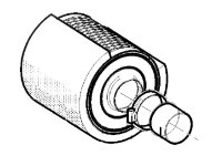 889898001 Фильтр воздушный (в сборе) для MERCRUISER Diesel QSD 4.2L EI/ES/MI/MS OEM: 889898 (Quicksilver)