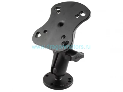 RAM-B-107U универсальное крепление RAM для Humminbird, площадка, муфта 95 мм, шары 25 мм (1)
